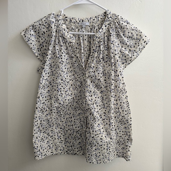 Rails Alena top in the WatercolorBuds print Floral Blouse Size Medium - Picture 3 of 5